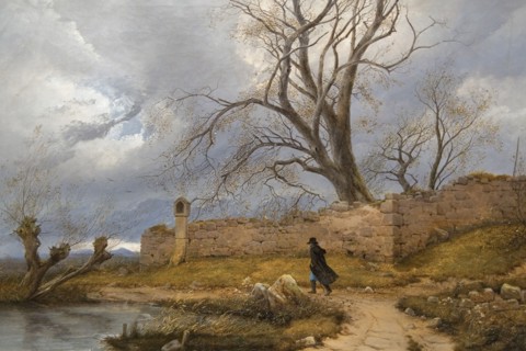Wanderer in a Storm