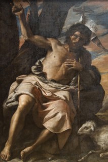 St. John the Baptist Preaching