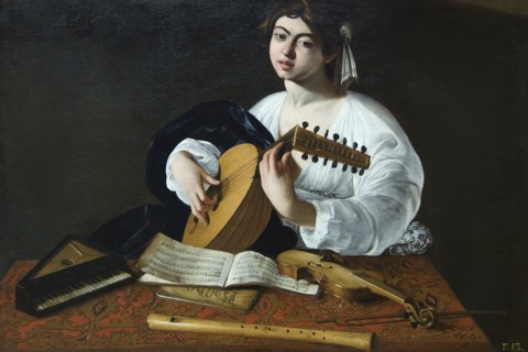 The Lute Player