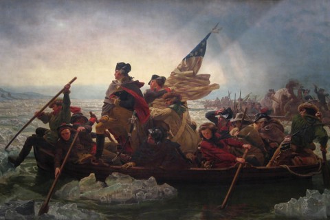 Washington Crossing the Delaware