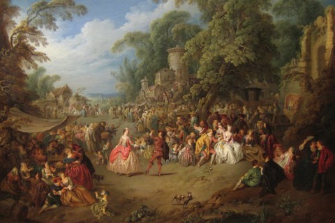 The Fair at Bezons