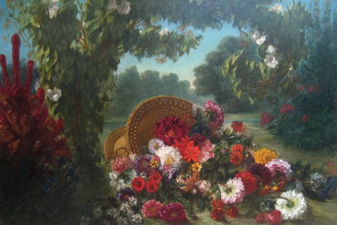 Basket of Flowers