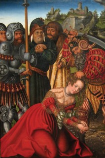 Martyrdom of Saint Barbara