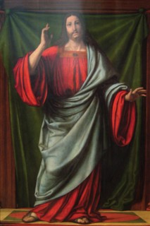 Christ Blessing
