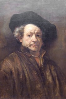 Self Portrait Rembrandt