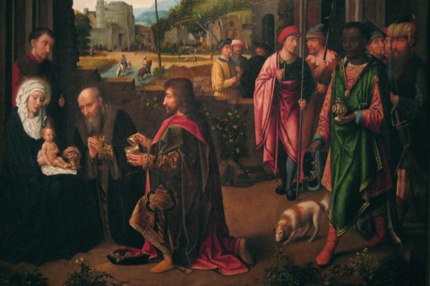 Adoration of the Magi