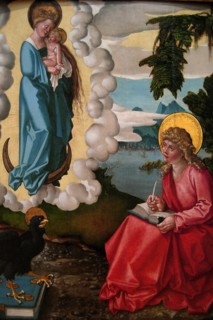 Saint John on Patmos, ca. 1511