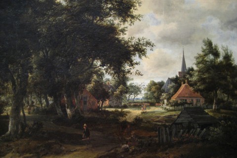 Entrance to a Village