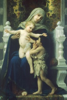 Virgin Mary & Jesus