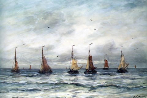 A Fishing Fleet