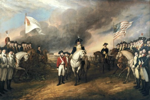 Surrender of General Cornwallis