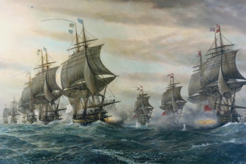 Battle of Virginia Capes