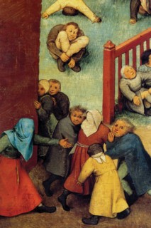 Children's Games (Detail) -