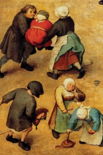 Children's Games (Detail) -
