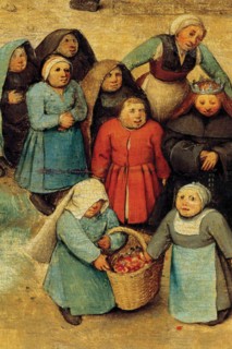Children's Games (Detail) -