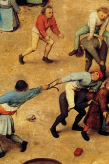 Children's Games (Detail) -