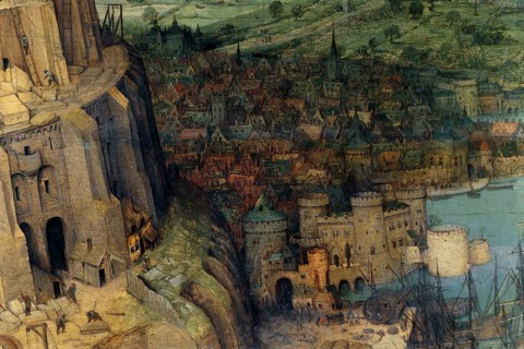 Tower of Babel - Detail -