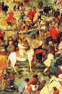 Procession to Cavalry - Detail