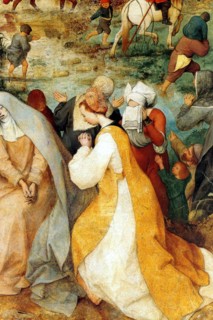 Procession to Cavalry - Detail