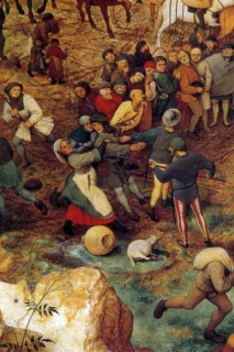 Procession to Cavalry - Detail