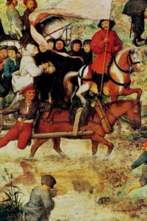 Procession to Cavalry - Detail