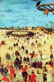 Procession to Cavalry - Detail