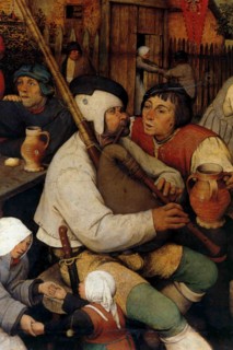 Dance of the Peasants - Detail -