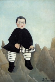Boy On the Rocks