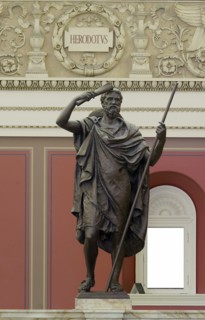 Bronze Sculpture of Herodotus