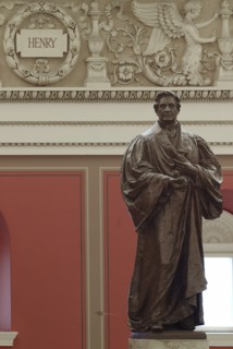Bronze Sculpture of Joseph Henry