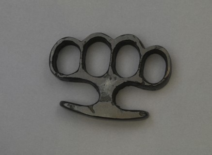 Brass Knuckles carried by Lincoln Bodyguards
