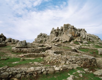 Culture of the Castros. Castro of Barona.