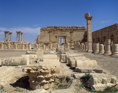 Palmyra. Ruins.