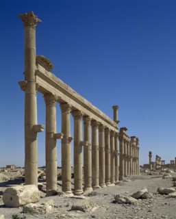 The Great Colonnade.