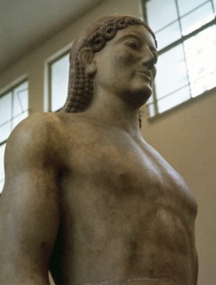 Young warrior named Kroisos.