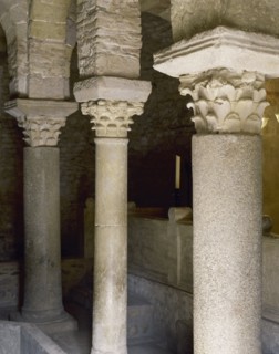 Sant Miquel baptisterium, Terrassa.