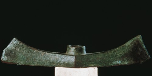 Bronze ax with Aegean influences.