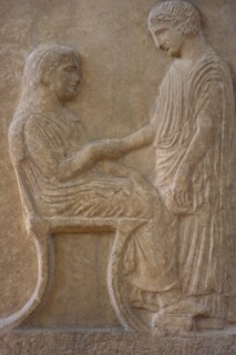 Funerary stele of Aristylla.