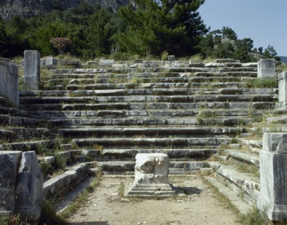 Bouleuterion (senate house).