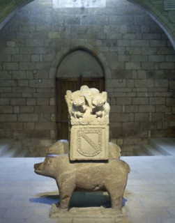 Tomb of Fernan Perez de Andrade.