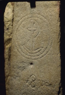 Grave sepulchral of the guild of sailors.