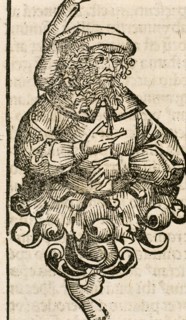 Jacob. Patriarch of the Israelites. Engraving.