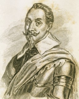Gustav II Adolf (1594-1632). King of Sweden. Portrait. Engraving.