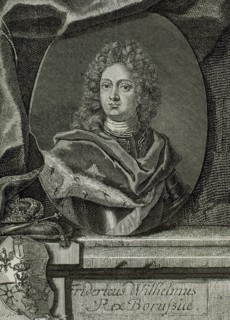 Frederick William I of Prussia(1688-1740). King in Prussia and Elector of Brandenburg. Portrait.