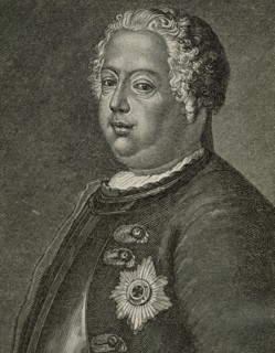 Frederick William I (1688-1740). King in Prussia and Elector of Brandenburg. Engraving. 19th century.