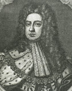 George II (1683-1760). Engraving.