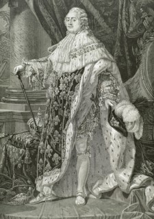 Louis XVI (1754-1793). King of France. Portrait. Engraving.