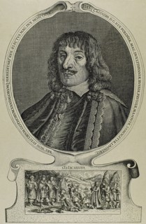 John II Casimir Vasa (1609-1672). King of Poland and Grand Duke of Lithuania during Polish-Lituanian Commonwealth. Portrait.
