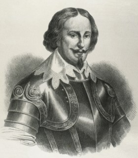 Maurice of Nassau (1567-1625). Prince of Orange. Portrait. Engraving.