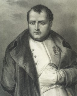 Napoleon I Bonaparte (1769-1821). Portrait. Engraving.